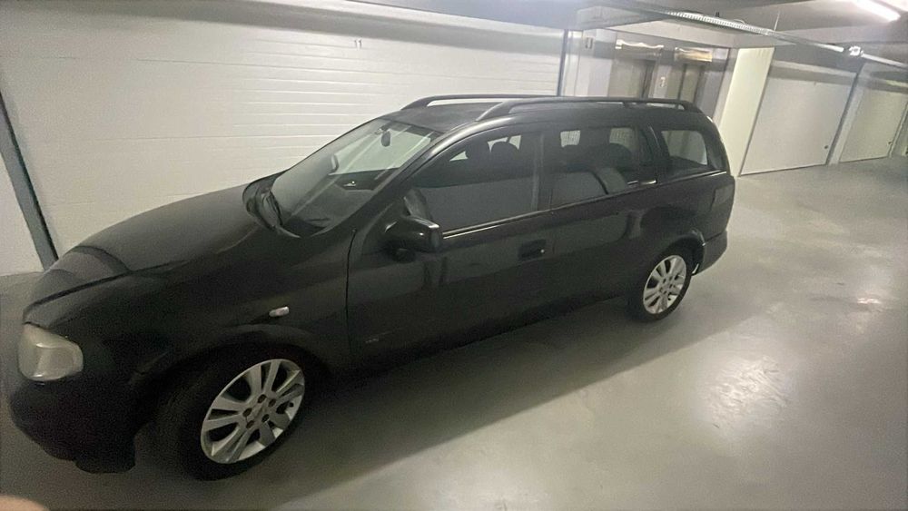 Opel Astra 1.6 Turbo 2001 – IUC 2025 Pago | Revisão Feita | 404.000 km