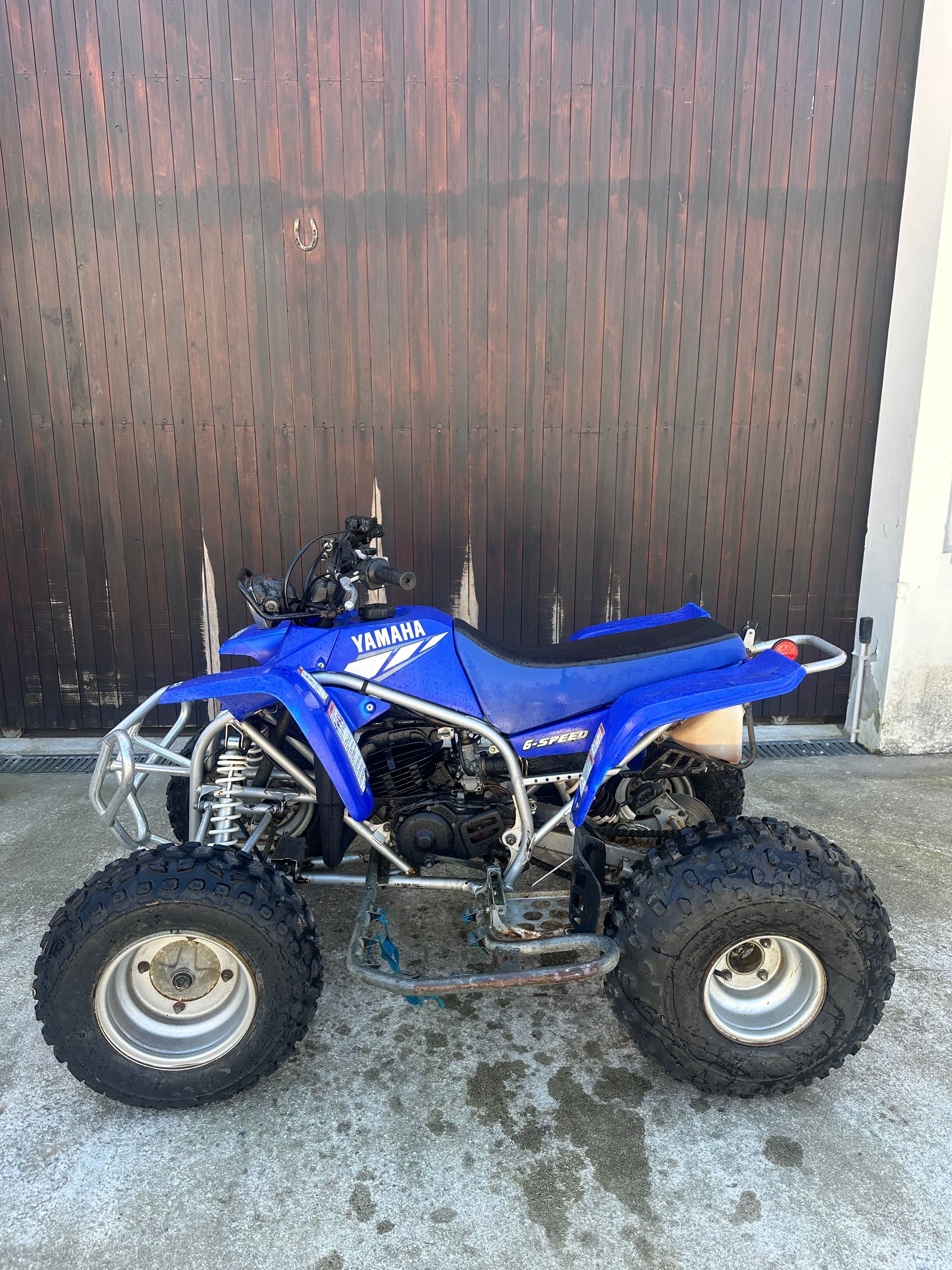 Blaster 200 matriculada