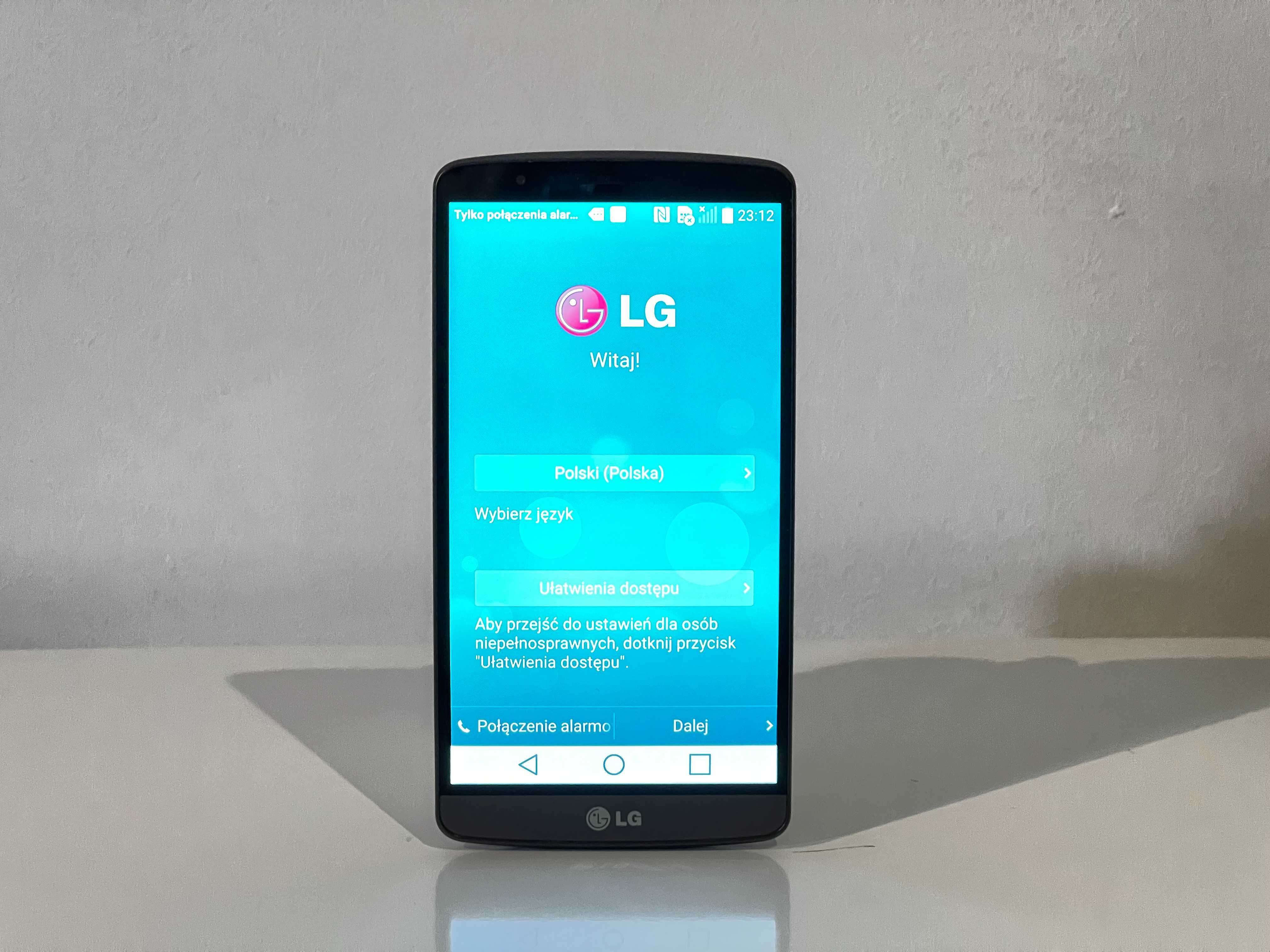 LG G3 w b. dobrym stanie