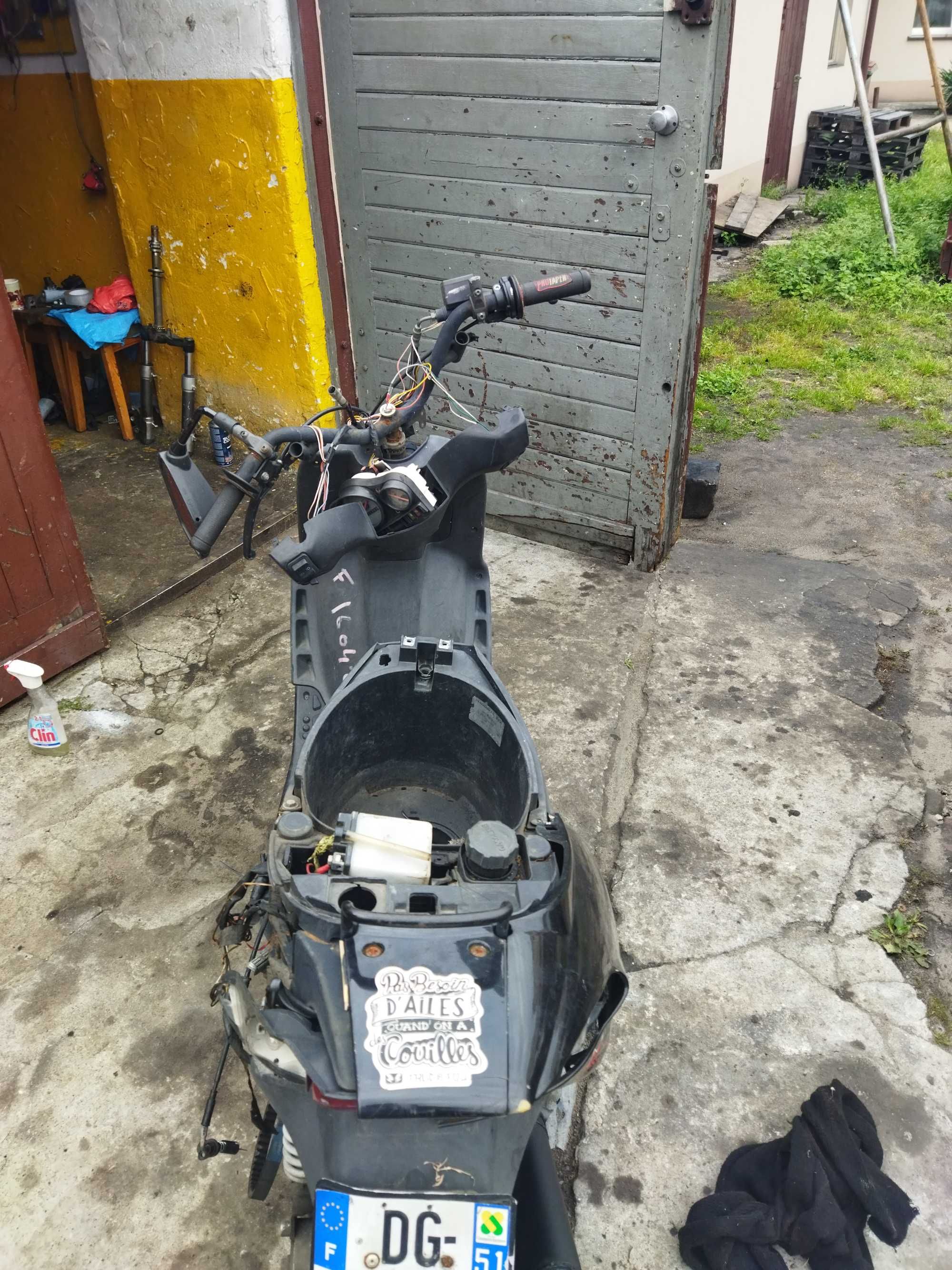 Cześći Gilera Starker