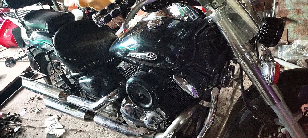 Yamaha DRAG STAR 1100
