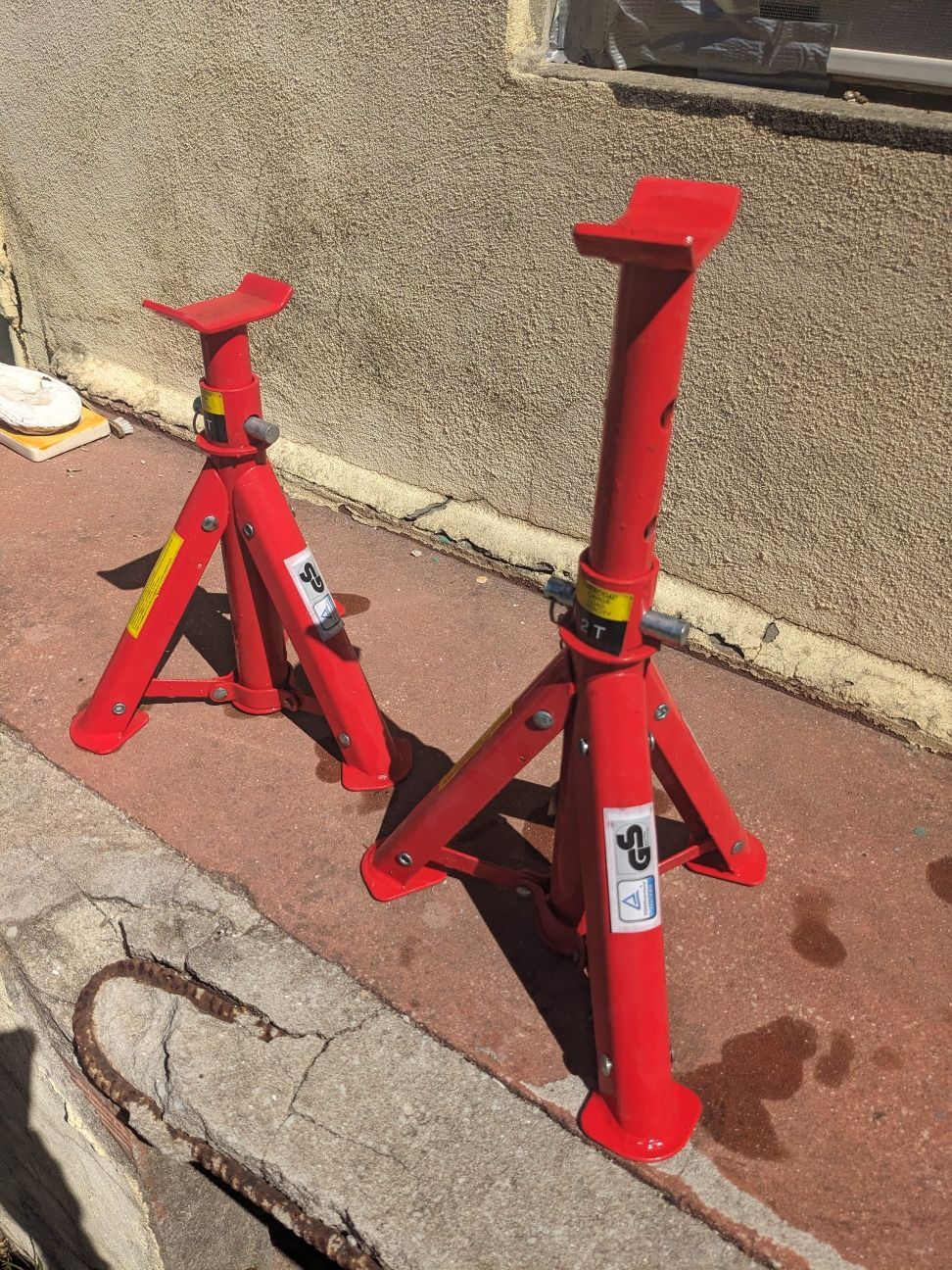 2 Macacos 2T para carro