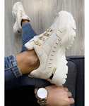SUPER Buty Damskie Adidasy Sneakersy Inez2 platforma 40 WYSYŁKA 24H
