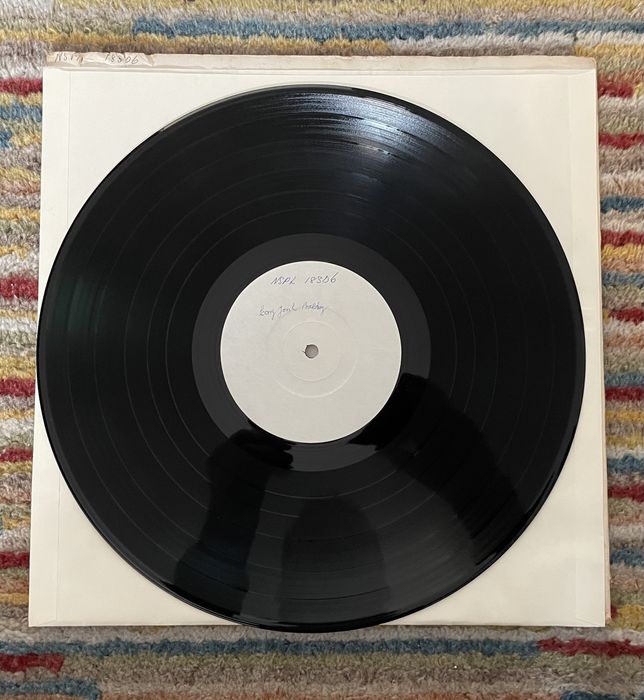 Test pressings LPs Long John Baldry John Walker