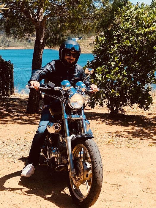 Yamaha Virago 1100 cc chopper 1993