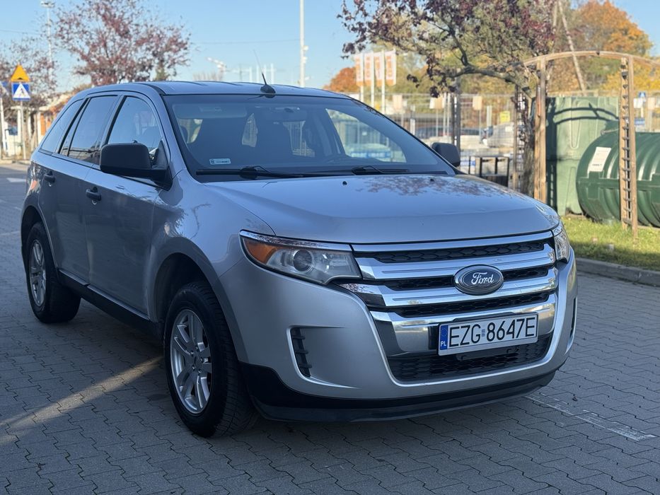 Ford Edge 3.5 USA benzyna + GAZ Zadbany Zamiana