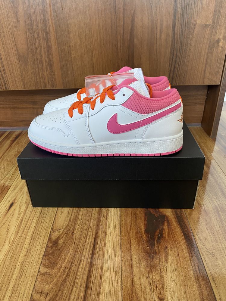Jordan 1 Low Pinksicle 38 38.5 39 40
