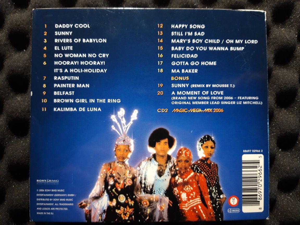 Boney M. ‎– The Magic Of Boney M. (2xCD, 2006)