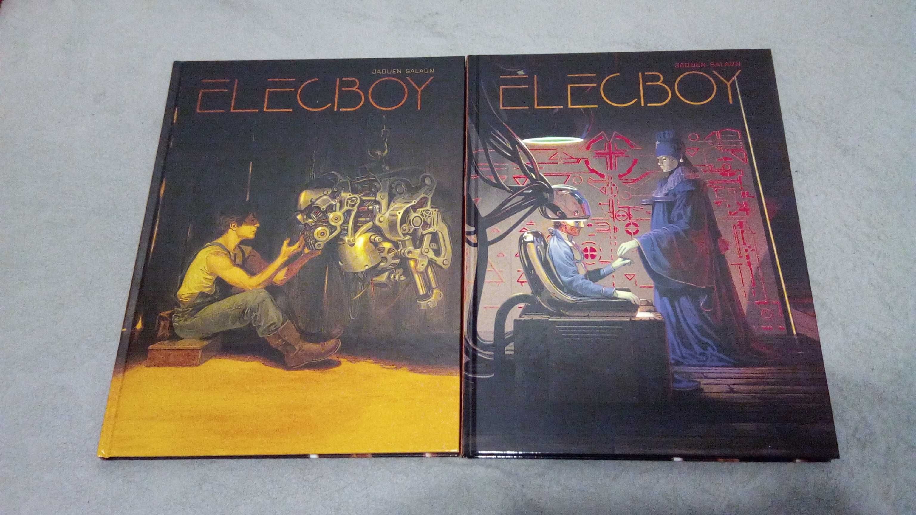 Elecboy 1 i 2 PL , Lost in Time i Spider-man 4 - 2002