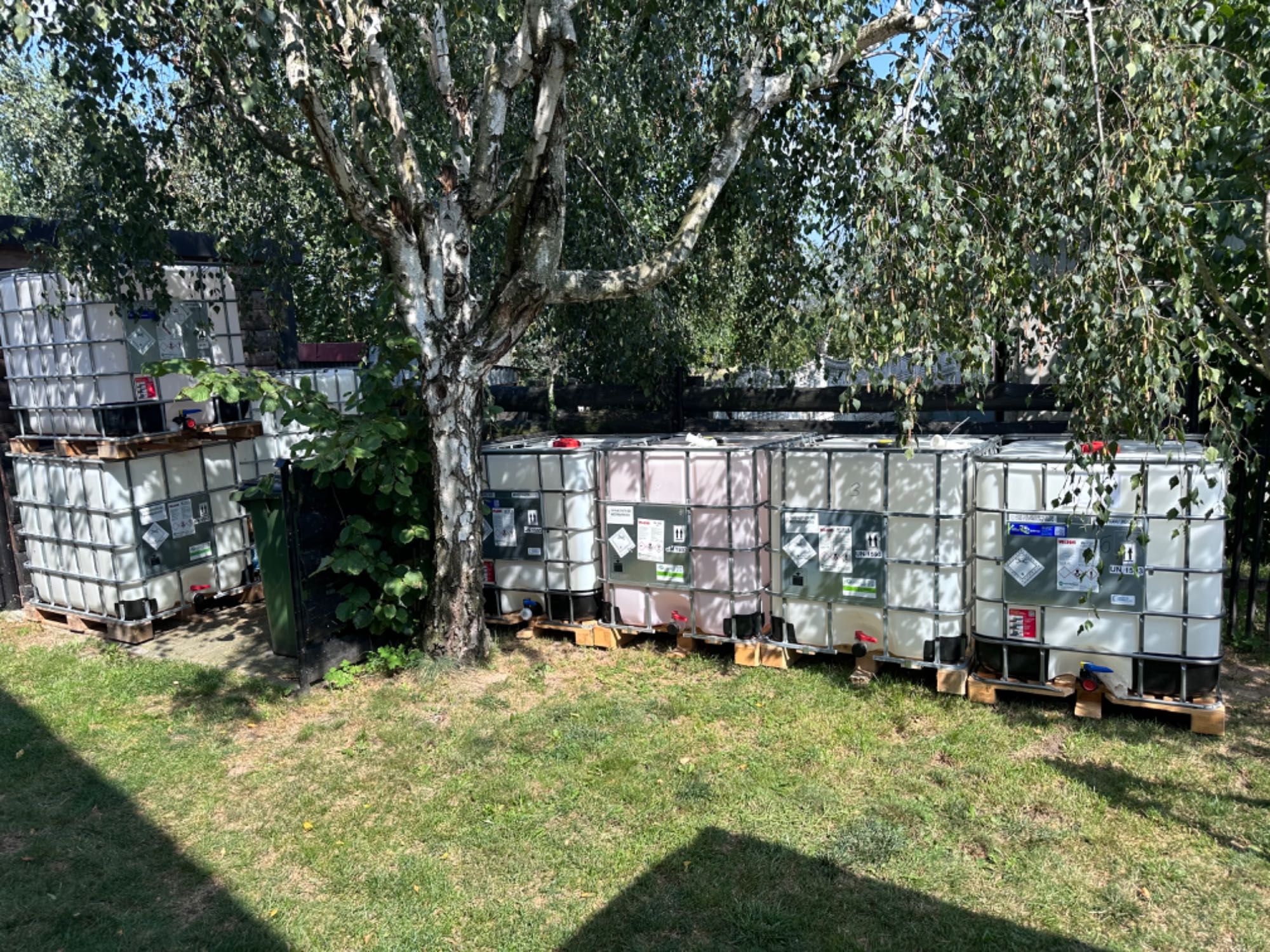 Mauzer/pojemnik na wodę 1000L