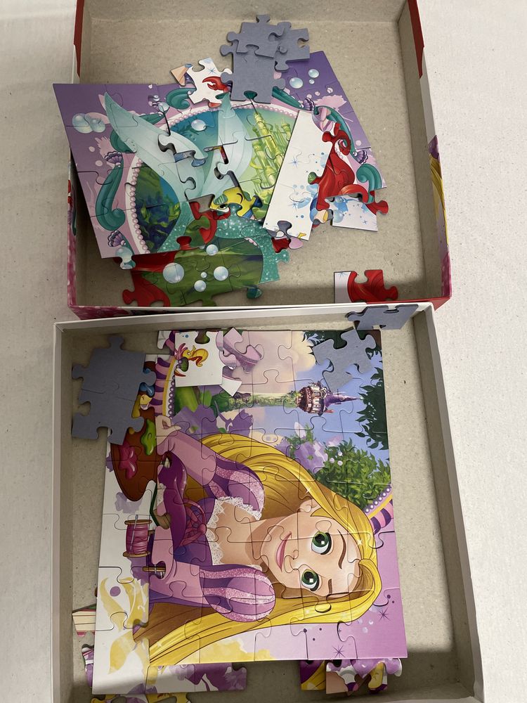 Puzzle TREFL Disney Princess 2w1