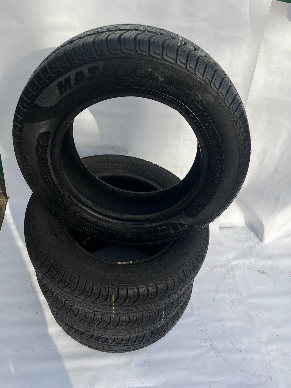 Продам шины Matador Stella 165/70 R14. 81T