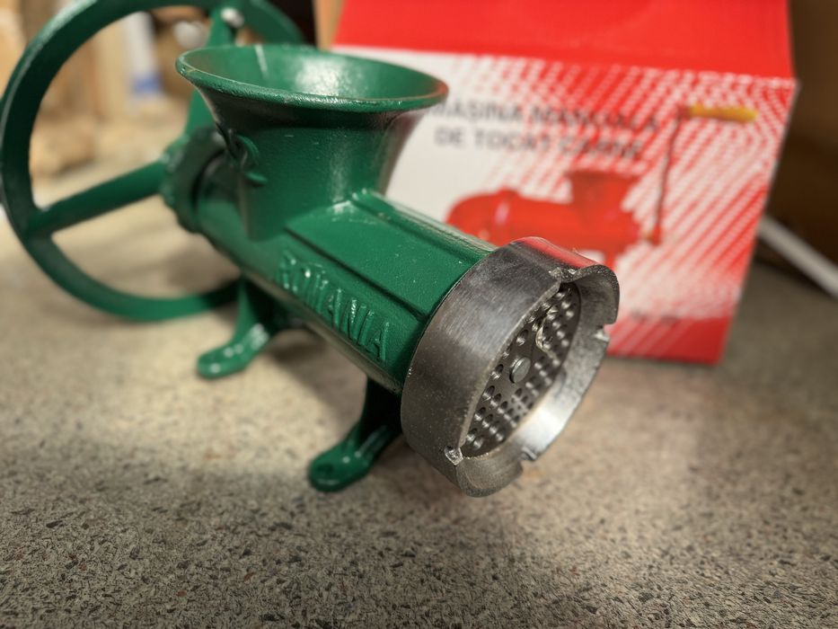 Мясорубка 32 чавунна Румунія