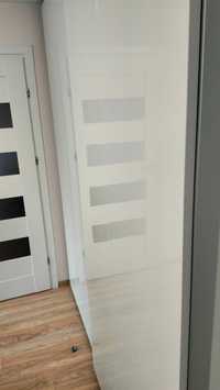 Drzwi do szafy IKEA PAX 200x236cm HASVIK biały połysk