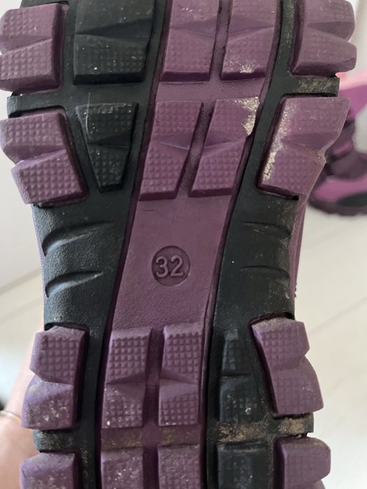 Зимові чобітки 32 р для дівчинки