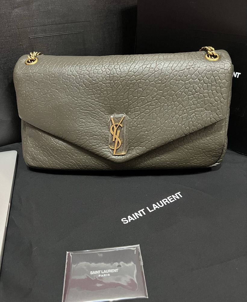 Сумка YSL Saint Laurent Calipso Large In Grained Lambskin Люкс