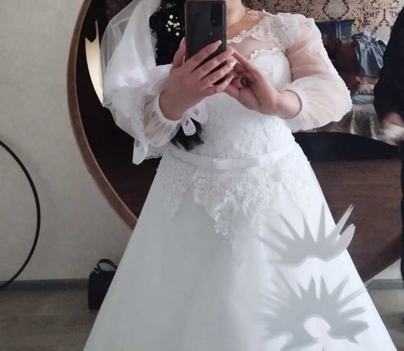 Свадебное платье