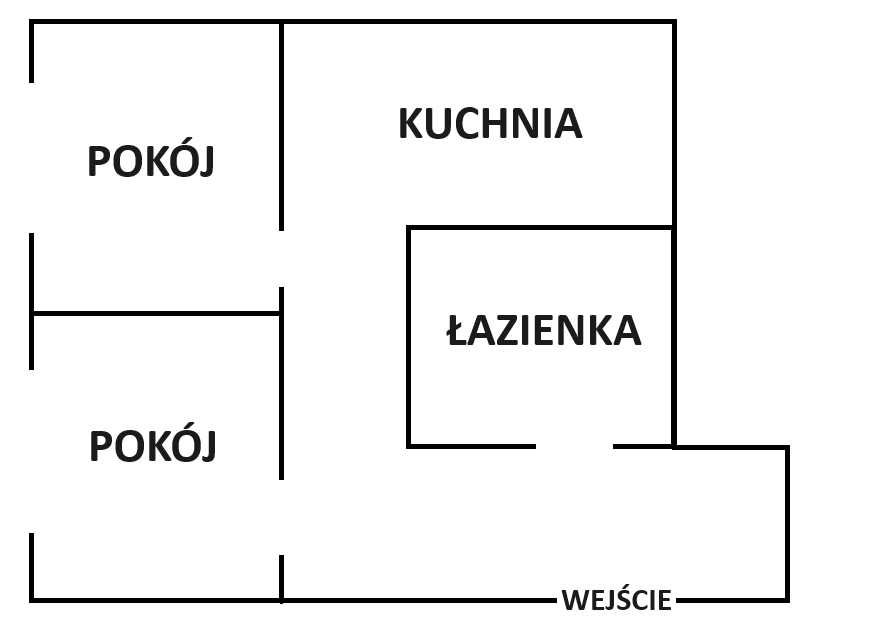 Mieszkanie 2 pokoje cicha okolica