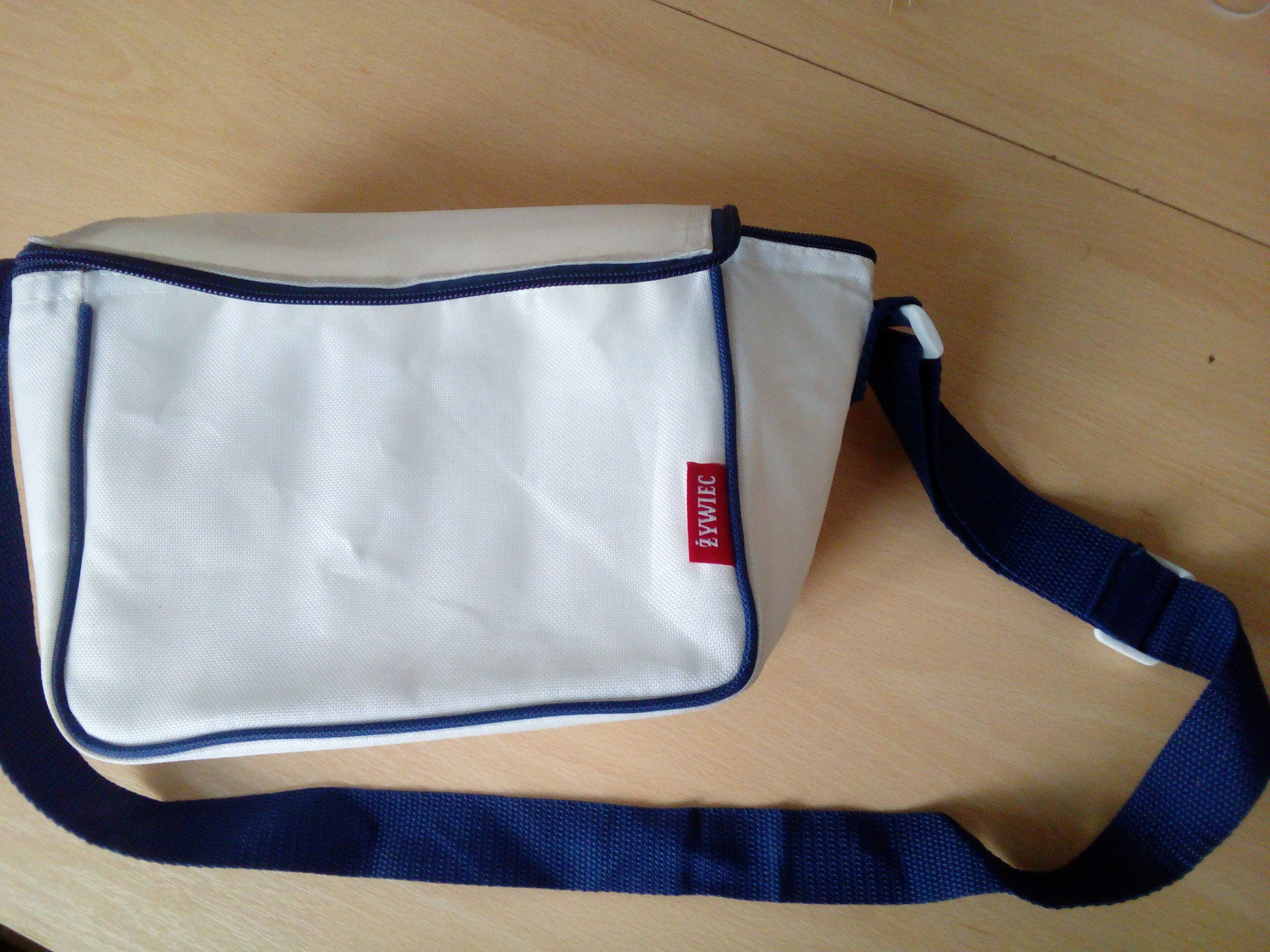 Żywiec torba termiczna coolerbag 6 puszek piwa