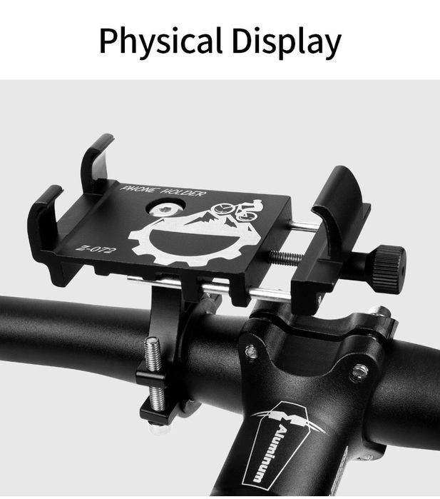 Крепления для телефона на электросамокат Xiaomi/Like Bike/Crosser/Nine