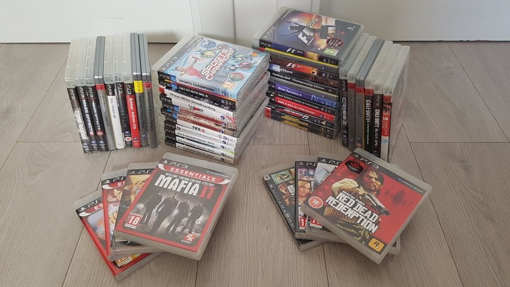 Jogos Playstation 3 (46 unidades)