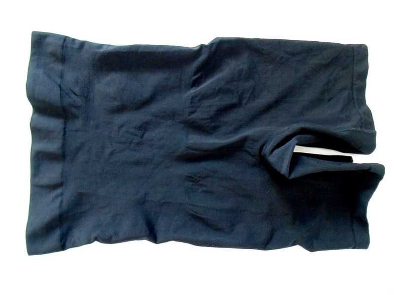 Modelujące wyszczuplające wysokie majteczki z nogawką L/XL