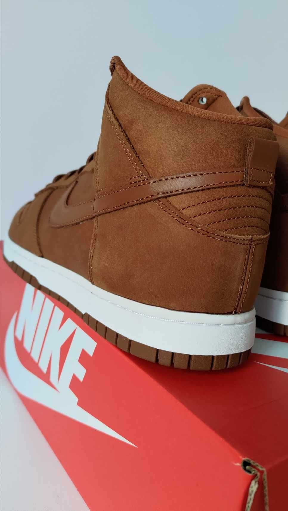 Sneakers - Buty Nike Women's Dunk High Premium MF "Pecan"