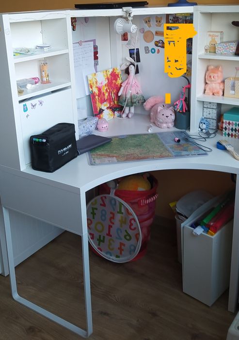 Biurko narożne IKEA Micke