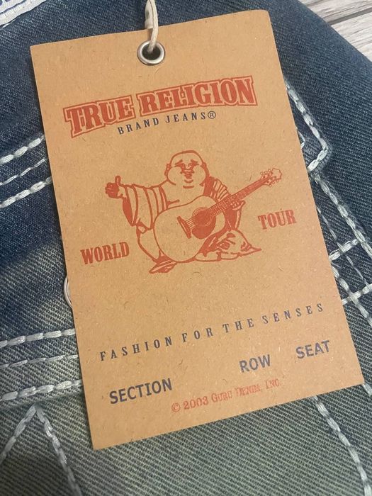 Нові джинси True religion з бірками