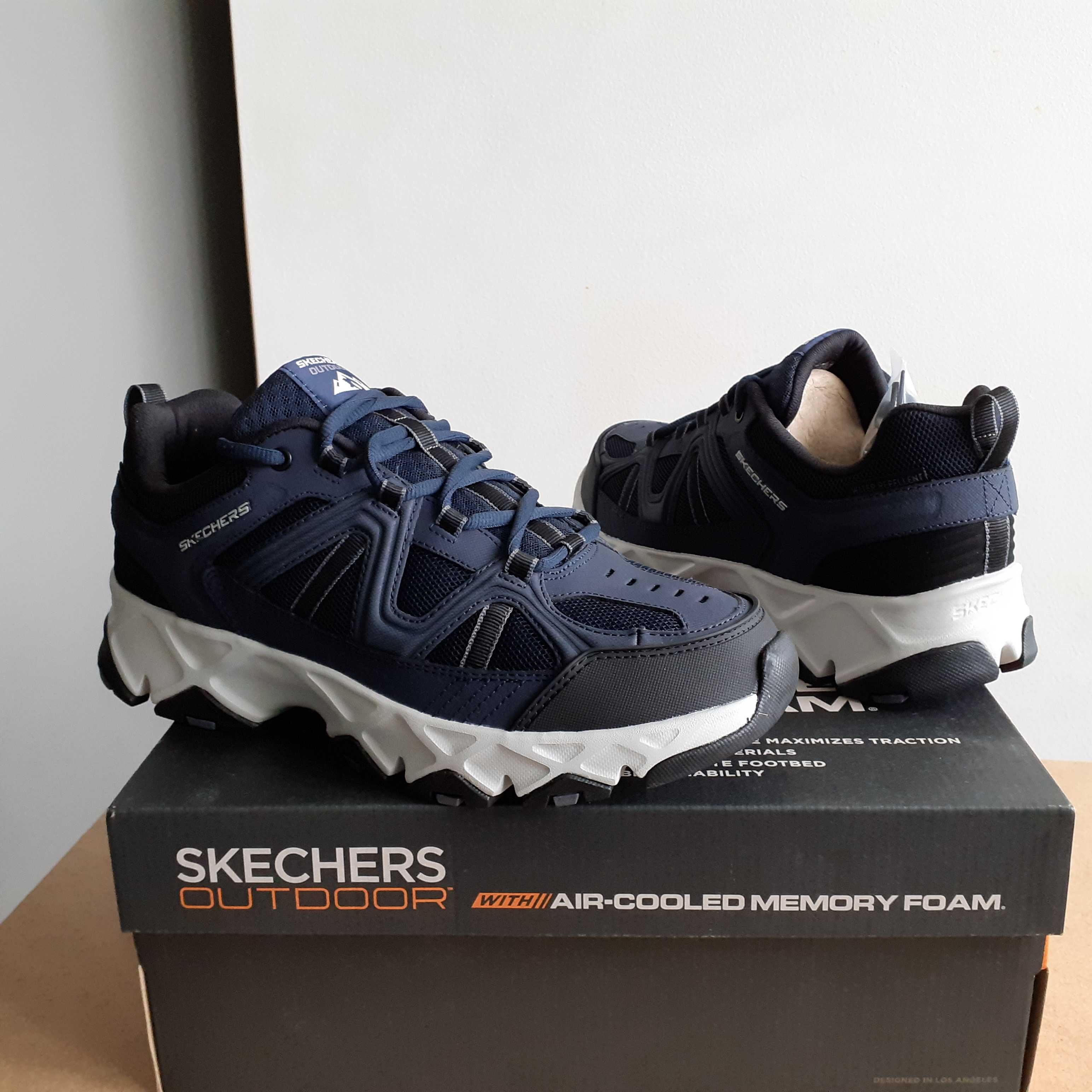29см-Skechers-Водонепроникні всесезонні трекінгові кросівки. Оригінал