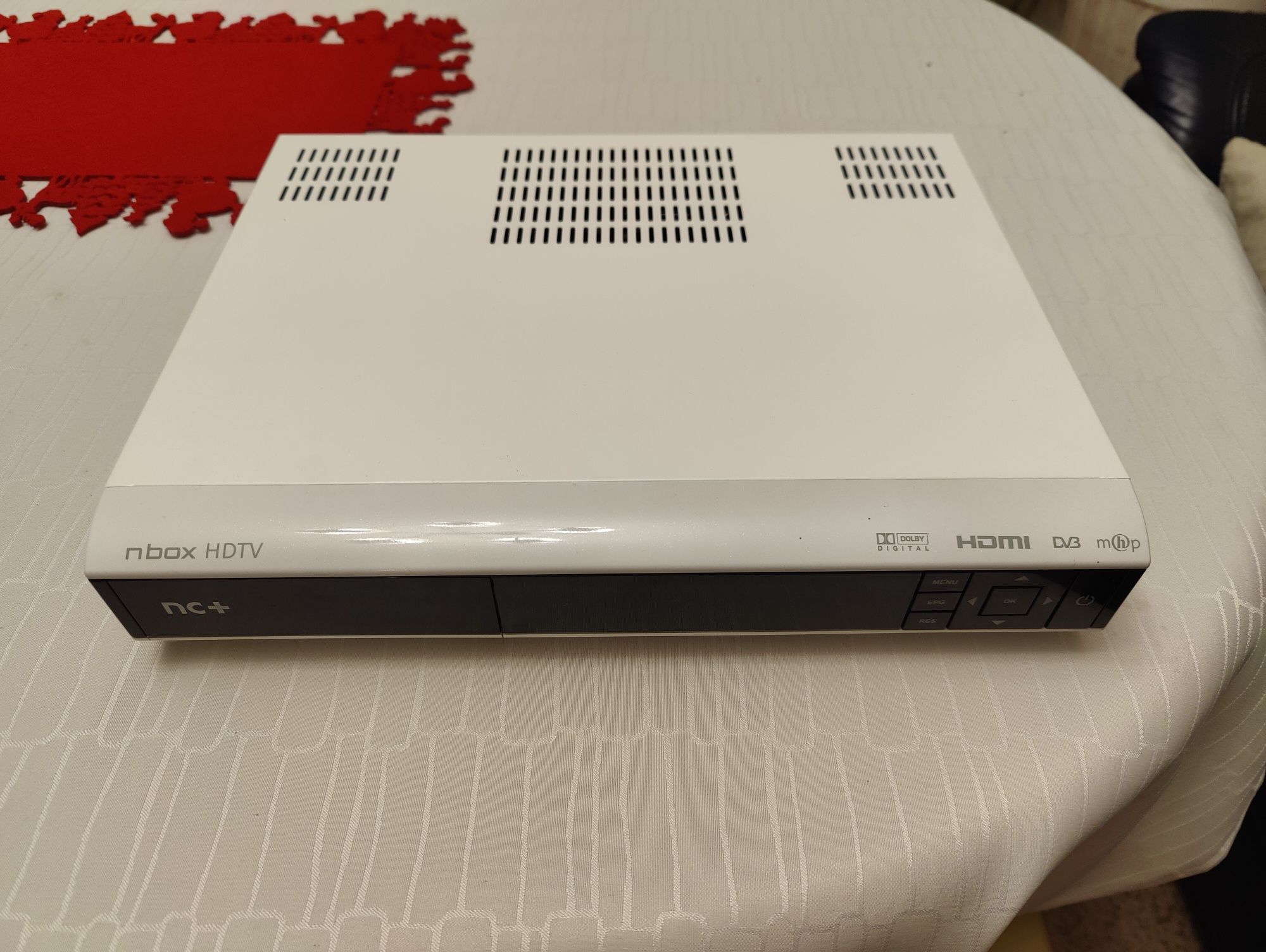 Dekoder ITI 5800S + Pilot + Zasilacz Nbox