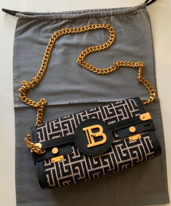 Piękna torebka BALMAIN