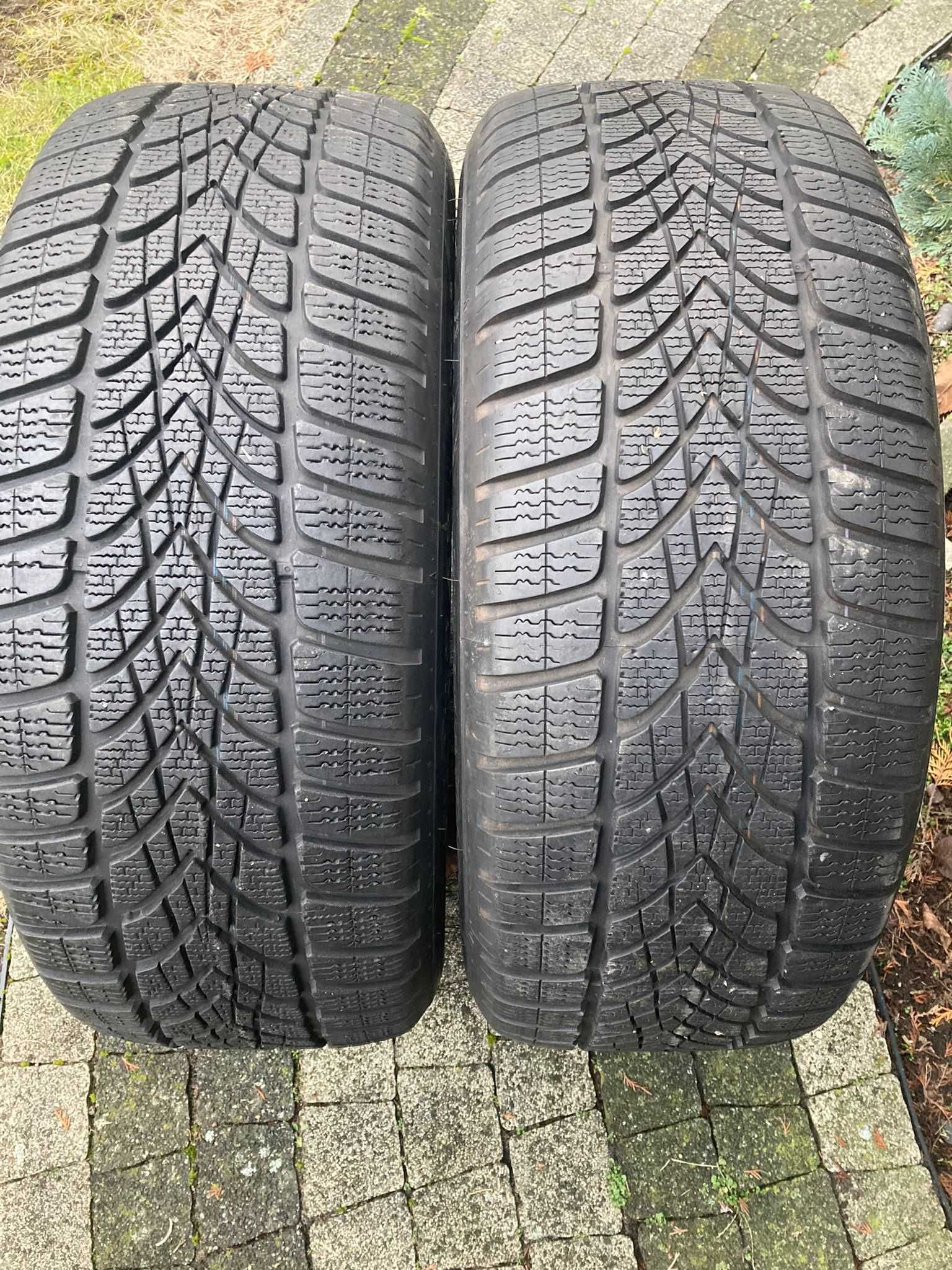 Nowe opony zimowe DUNLOP 225/55R17 - 2 sztuki