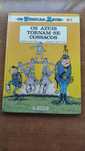 Livro Banda Desenhada Antiga " Os Túnicas Azuis "