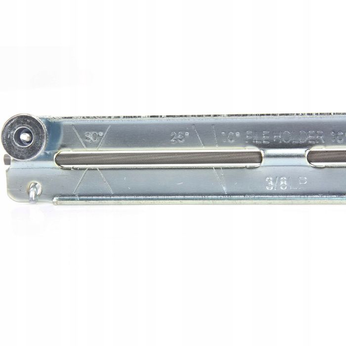 Zestaw Do Ostrzenia Łańcucha Pilnik 4.0Mm + Płaski