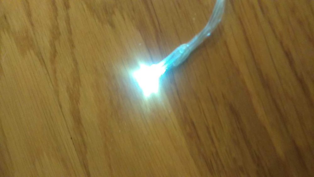 Гирлянда Штора 3 х 3 м Белая, 320 Led