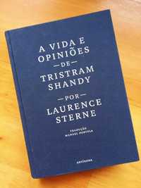 Livro A Vida e Opiniões de Tristram Shandy