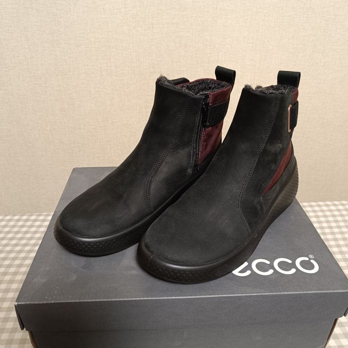 Детские зимние ботинки Ecco