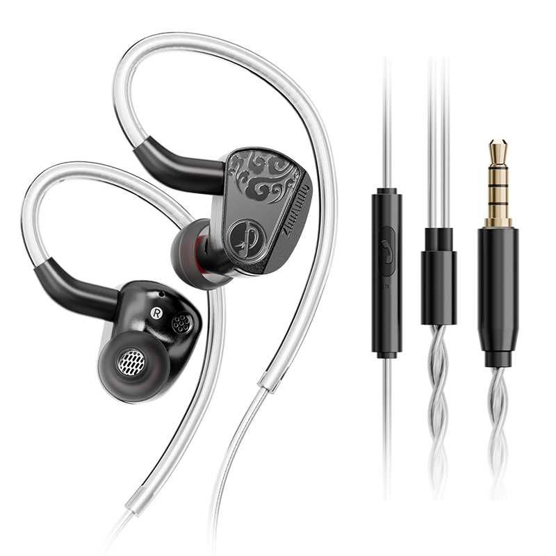 ⇒ Zhulinniao JingHong Z3 2025 (3.5/mic.) - лучшие игровые наушники 2DD