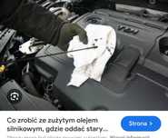 Skup oleju utylizacja filtrów !!