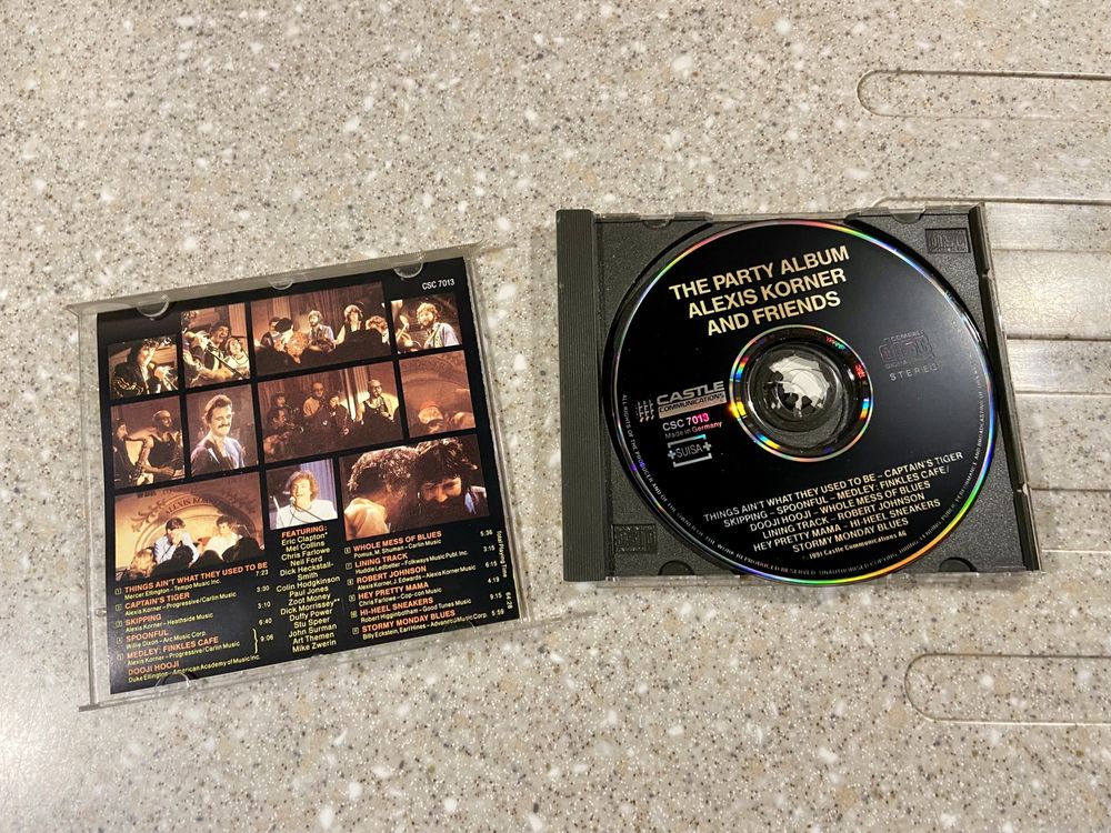 Alexis Korner – The Party Album 1991r album CD