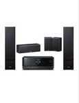 Kino domowe Zestaw kina Yamaha MusicCast RX-V4A Czarny, NS-F51/NS-P51
