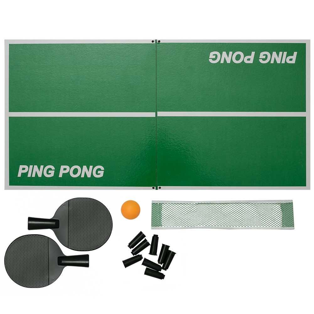 PING PONG Mini stół do tenisa stołowego z rakietkami i siatką 60 x 30