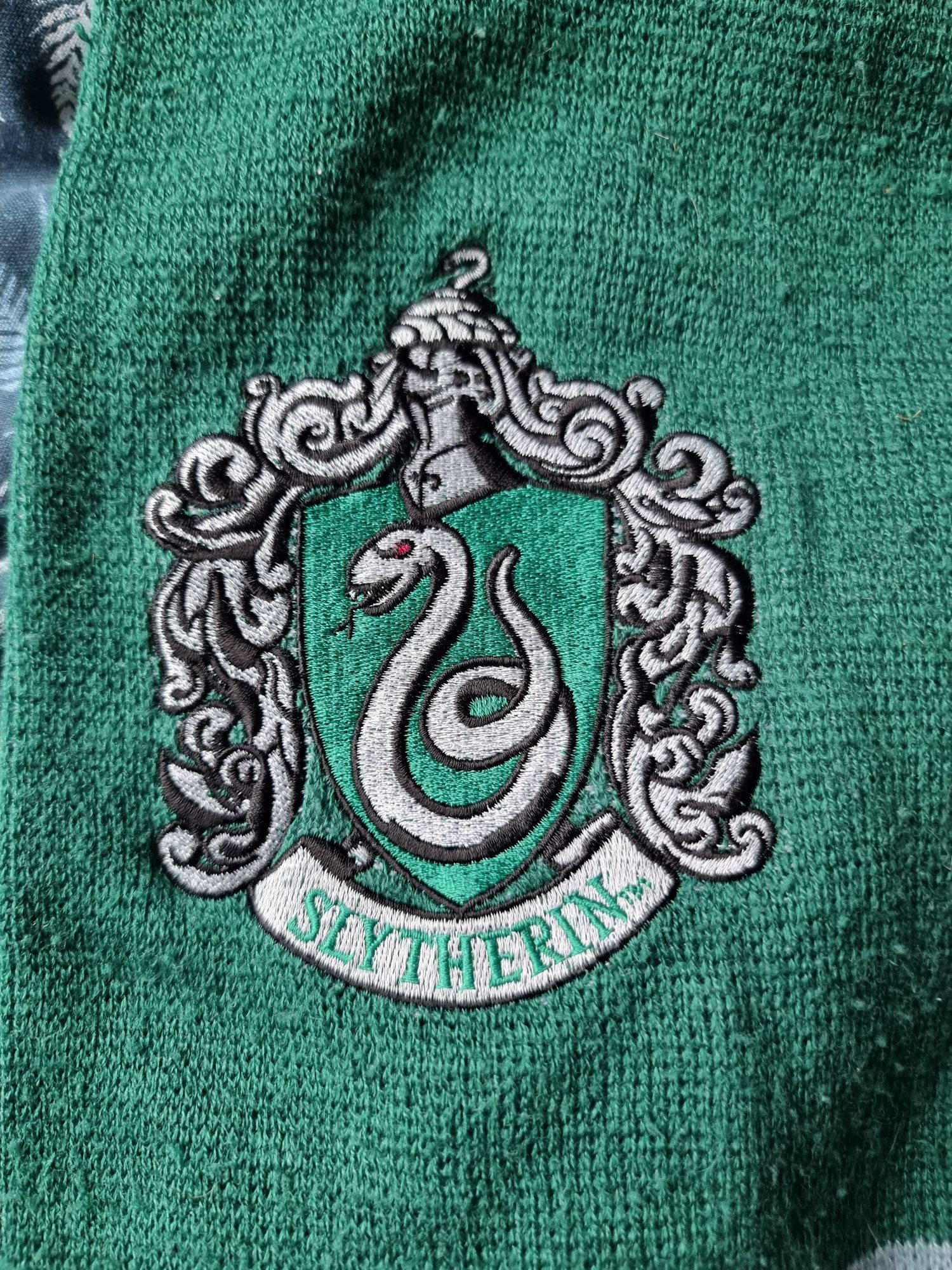 Szalik Slytherin Harry Potter