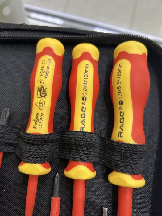 Набор інструментов Rage 9 од.