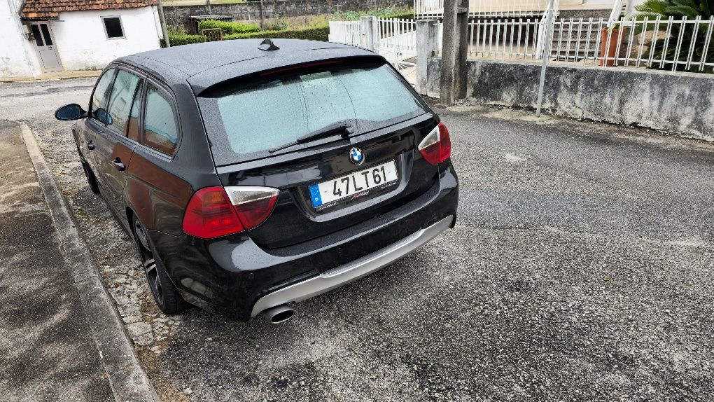 BMW 320d Touring 2007 2.0 E91 163cv