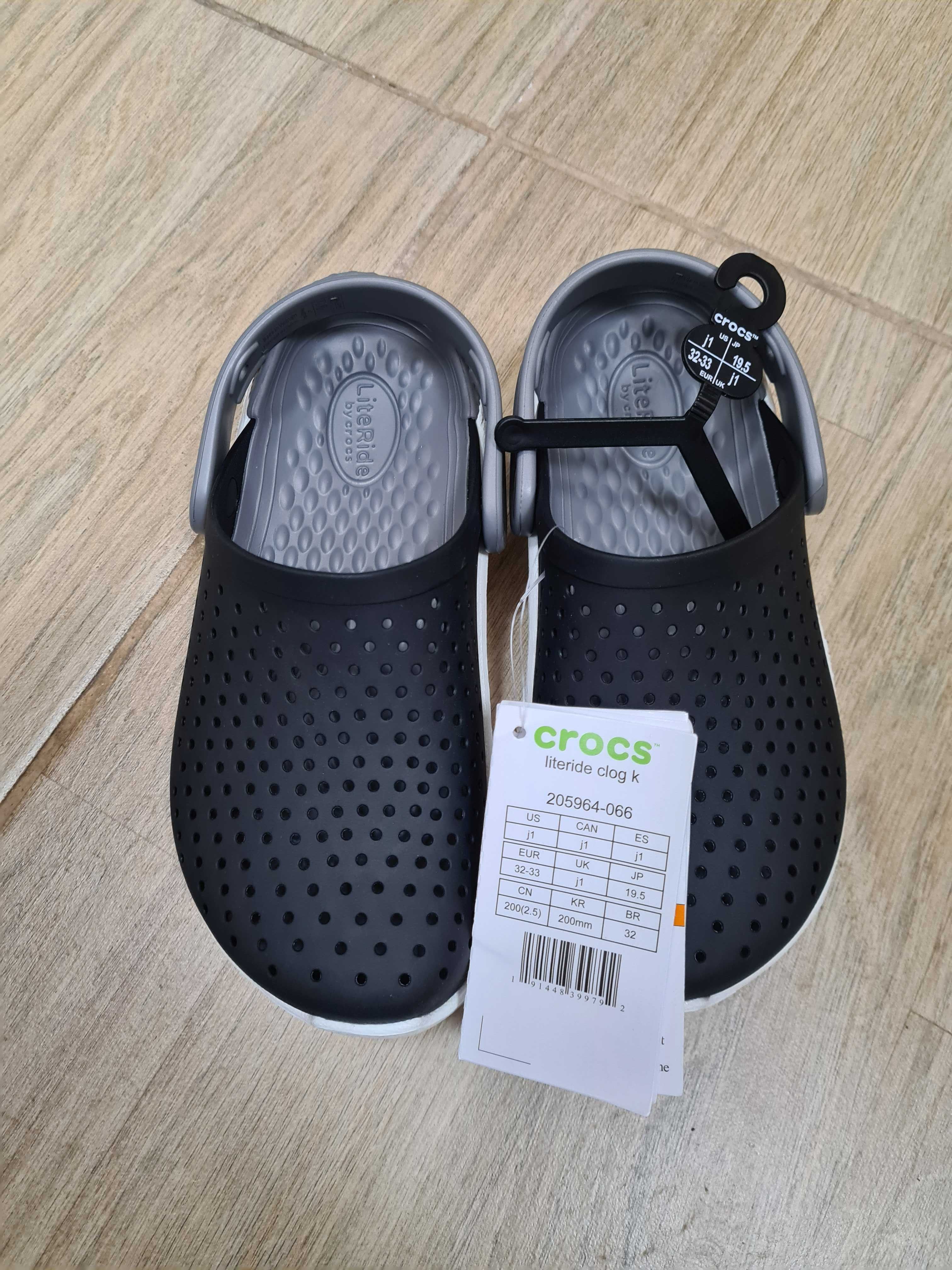 Детские Crocs LiteRide Clog, С10-J5, 100% оригинал