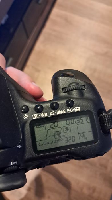 Canon eos 50 D z obiektywem