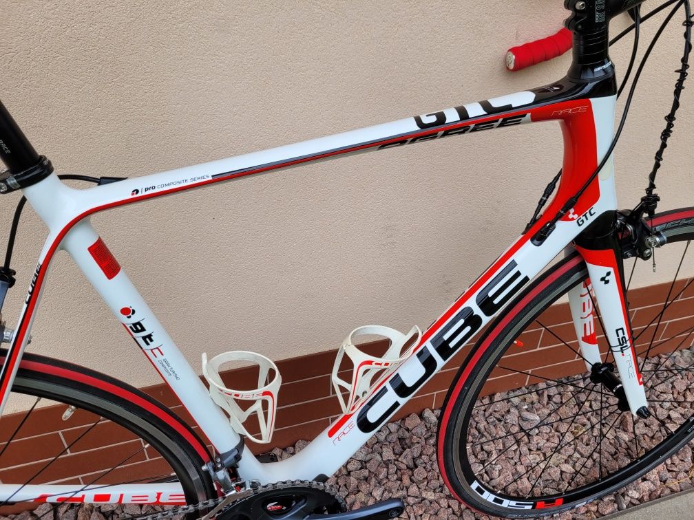 Rower szosowy CUBE AGREE GTC RACE * karbon * Shimano Ultegra 3x10