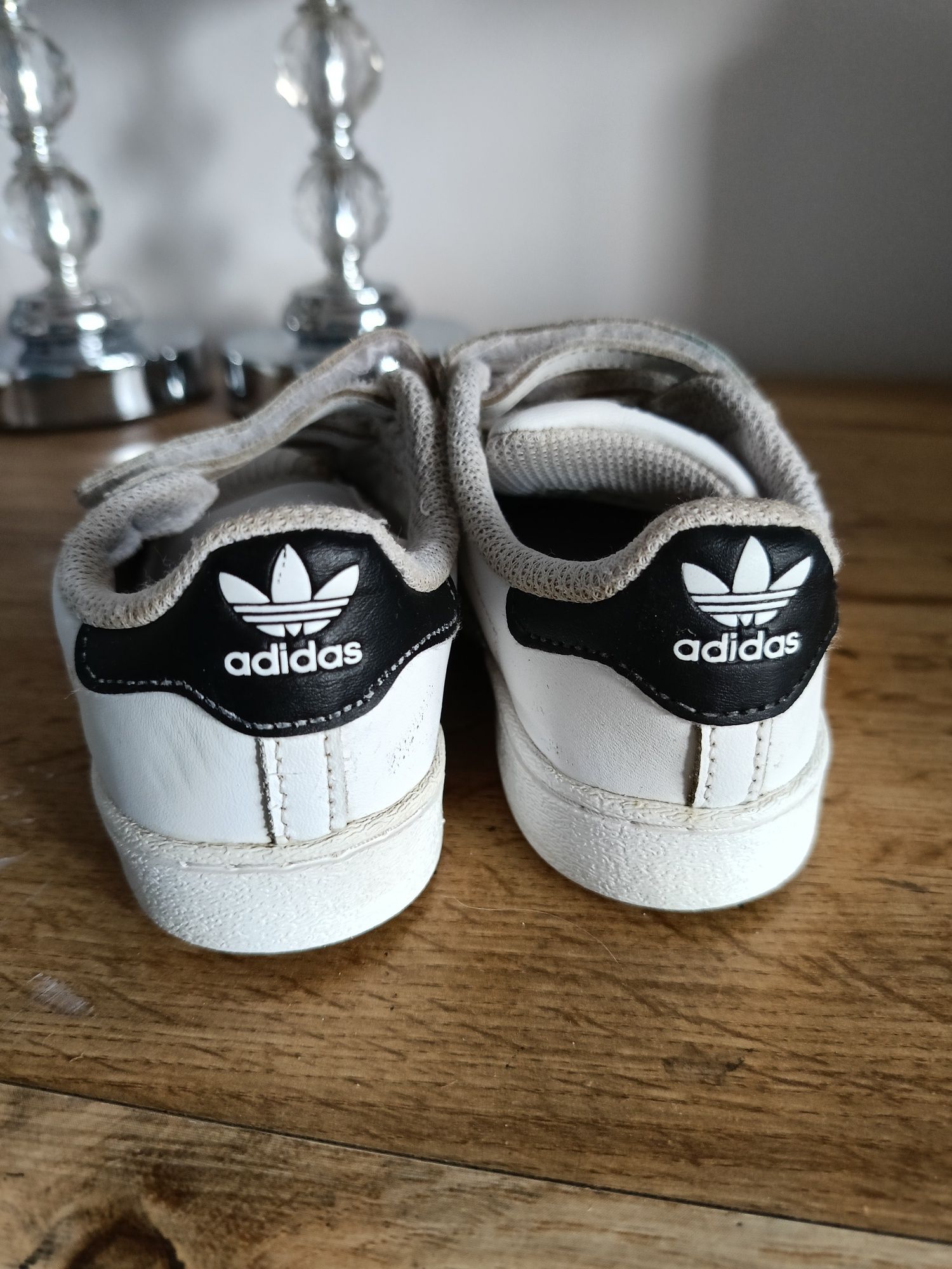 Buty adidas superstar 25 białe